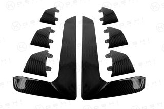 Porsche 911 GT3 RS Motorhaube Entlüftung Carbon