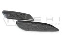 Porsche 911 GT3 Heckflügel Seitenplatten Cover Carbon
