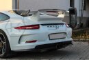 Porsche 911 GT3 Heckflügel Seitenplatten Cover Carbon