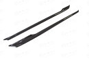 Porsche 911 992 Sport Design Seitenschweller Cover Carbon
