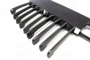 Porsche 911 992 Heckdeckel Lamellen Cover Carbon