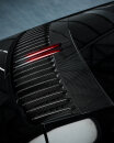 Porsche 911 992 Heckdeckel Lamellen Cover Carbon