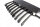 Porsche 911 992 Heckdeckel Lamellen Cover Carbon
