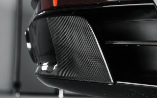 Porsche 911 992 Diffusor Flaps Cover Carbon