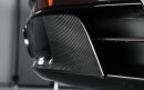 Porsche 911 992 Diffusor Flaps Cover Carbon