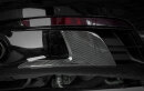 Porsche 911 992 Diffusor Flaps Cover Carbon