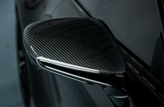 Porsche 911 992 Spiegelkappen Cover Carbon