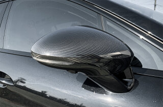 Porsche Panamera 971 Spiegelkappen Cover Carbon