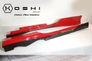 Ferrari F8 488 Seitenschweller Carbon