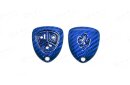 Ferrari 458 599 FF California Schlüsselcover blau...
