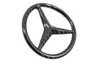 Mercedes Benz SLK R172 Emblem hinten Cover Carbon