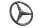Mercedes Benz SLK R172 Emblem hinten Cover Carbon