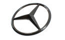 Mercedes Benz SLK R172 Emblem vorne Zierleisten Cover Carbon