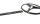 Mercedes Benz SLK R172 Emblem vorne Zierleisten Cover Carbon