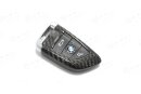 BMW 2er X5 X6 Schlüsselcover Carbon