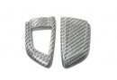 BMW 2er X5 X6 Schlüsselcover weiß Carbon