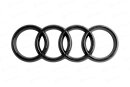 Audi Emblem Heck Cover Carbon 178,8 x 58,2 mm