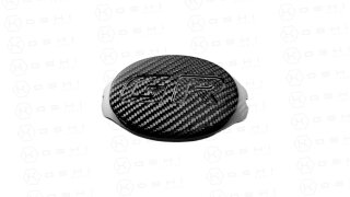 Toyota GR Yaris Emblem vorne Cover Carbon