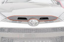 Toyota GR Yaris Motorhaube Zierleiste Cover Carbon