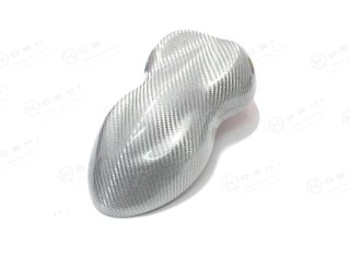 Ferrari 458 599 FF California Schlüsselcover weiß Carbon