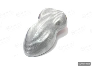 Abarth 595 Serie 4- Heizung Klima Manuell Cover weiß Carbon