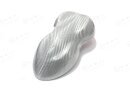 Alfa Romeo 4C Airbag-Ring Rahmen weiß Carbon