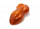 Alfa Romeo Giulia Stelvio Türgriff Cover orange Carbon