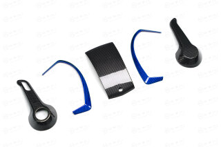 Mercury Next Gen DTS Mehrmotoren Gashebel Cover blau Kombo Carbon