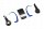 Mercury Next Gen DTS Mehrmotoren Gashebel Cover blau Kombo Carbon