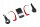 Mercury Next Gen DTS Mehrmotoren Gashebel Cover rot Kombo Carbon