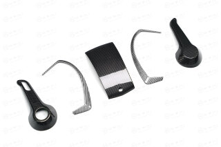 Mercury Next Gen DTS Mehrmotoren Gashebel Cover weiß Kombo Carbon