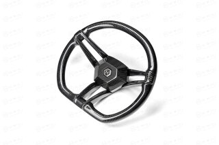 Boot Lenkrad 3-Speichen Carbon